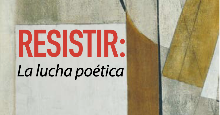 RESISTIR:La lucha poética